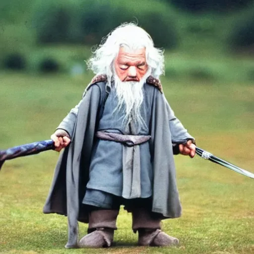 Image similar to gandalf as a child 🙂