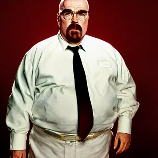 Image similar to john candy as walter white.