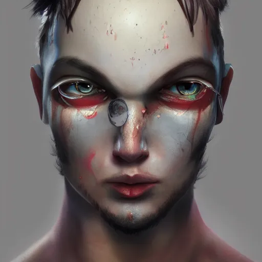 ArtStation - CHAD FACE