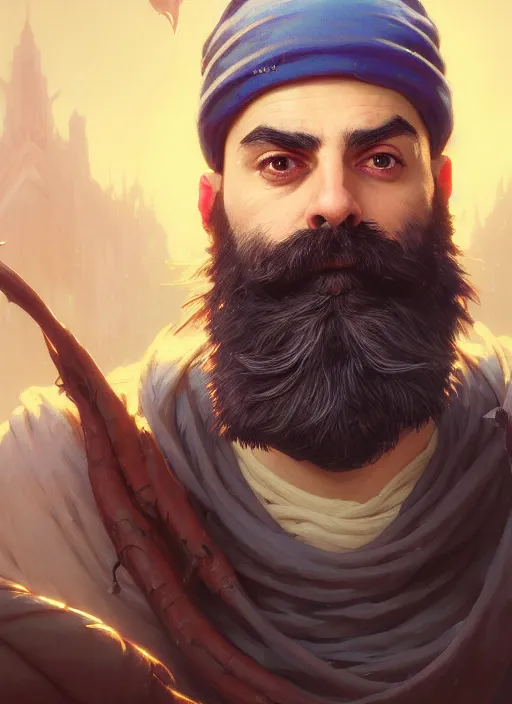 Image similar to Highly detailed portrait of Keemstar, unreal engine, fantasy art by Greg Rutkowski, Loish, Rhads, ferdinand knab, Makoto Shinkai and Lois van baarle, ilya kuvshinov, rossdraws, Tom Bagshaw, alphonse mucha, global illumination, radiant light, detailed and intricate environment