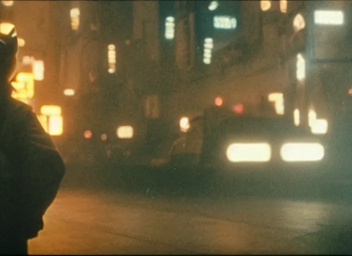 Image similar to film still pikachu in blade runner, 8 k