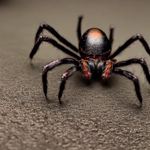 Prompt: Close up of a spider, NatGeo Documental, 8k, dynamic lighting,