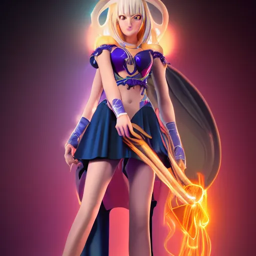 Prompt: beautiful dark magician girl, full body, mystical, ultra detailed, 8 k