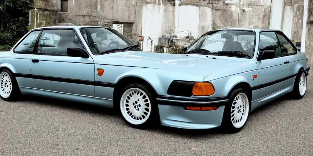 Image similar to “1990s BMW M2”