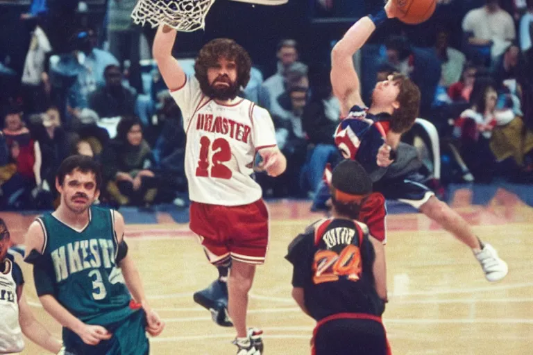 Image similar to peter dinklage nba slam dunk contest 1 9 9 7