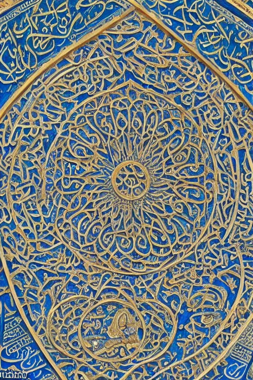 Prompt: taj mahal detail, arabic calligraphy marble inlay on Taj mahal, photorealistic, insanely detailed and intricate, high detail