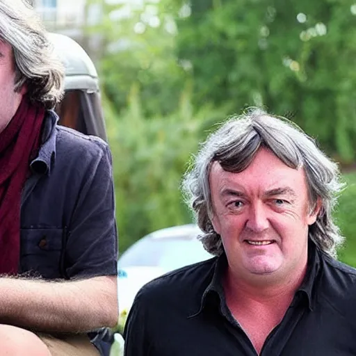 Prompt: james may as a muslim