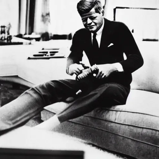 Prompt: gen z jfk playing xbox and vaping