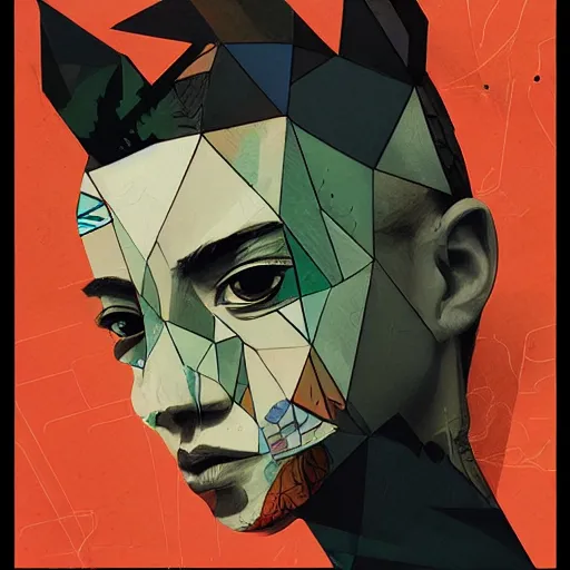 Image similar to Supreme profile picture by Sachin Teng, asymmetrical, Organic Painting , Matte Painting, geometric shapes, hard edges, graffiti, street art:2 by Sachin Teng:4