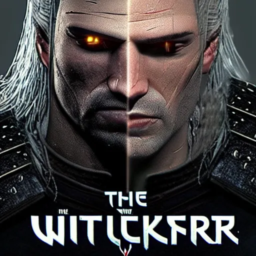 Prompt: The Witcher, starring Rick James - n 9