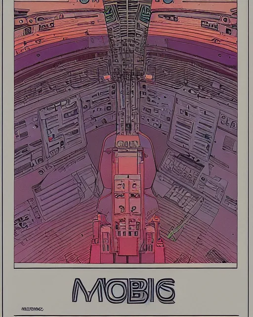 Image similar to synth by Moebius