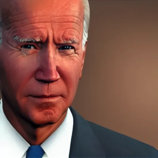 Image similar to joe biden in hitman, joe biden in the video game hitman, gameplay screenshot, close up, 3 d rendering. unreal engine. amazing likeness. very detailed.