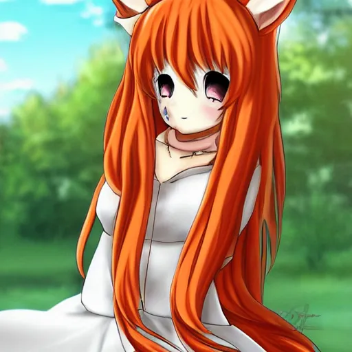 Orange haired girl  revangelion