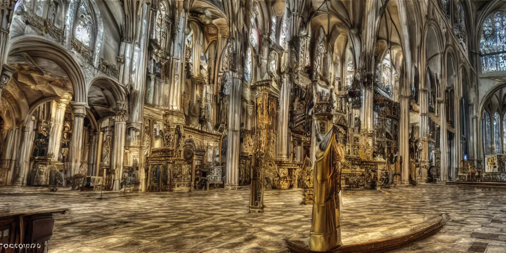 Prompt: the real holy grail, real life photorealistic, amazing award winning photo, very detailed sharp hdr 8k