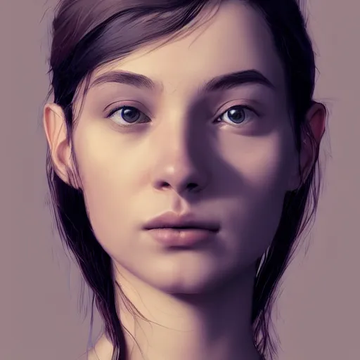 Image similar to portrait of a young woman who doesn't have any facial features, hyperdetailed, artstation, cgsociety, 8k