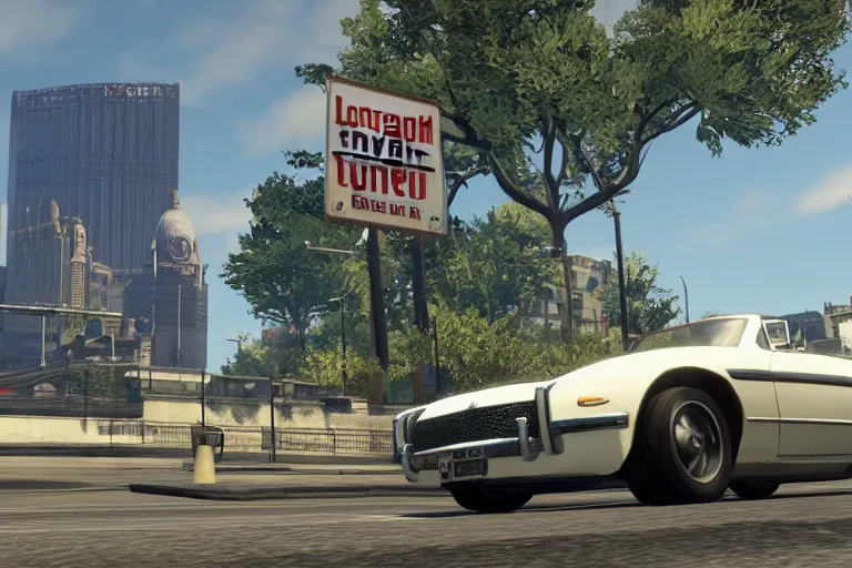 Prompt: screenshot of Grand Theft Auto 6: London, for ps5, Highly Detailed, Unreal engine 5, HD, 8k, GTX 3090,