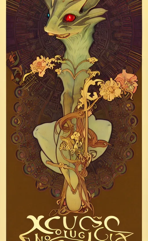 Image similar to exquisite imaginative anthropomorphic creature poster art, movie art, by lucusfilm, weta studio, alphonso mucha, jame jean 8 k, denoised