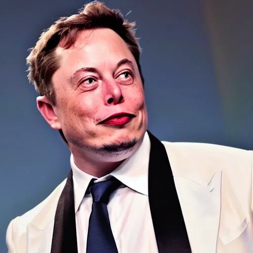 Image similar to fat elon musk