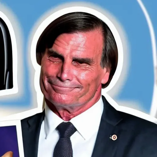 Prompt: Bolsonaro+DarthVader