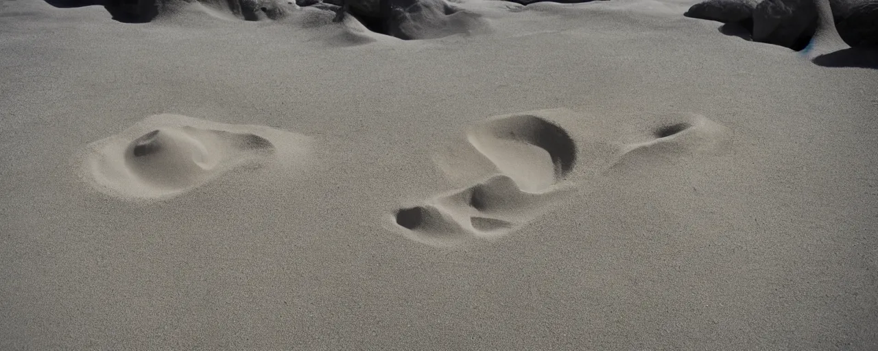 Prompt: predicate of atonement shunning, mesmerizing peaceful sand wish