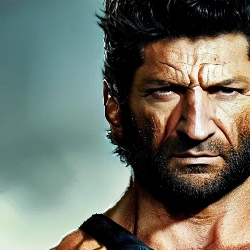 Image similar to Joe bernthal as wolverine 4K quality Super Realistic