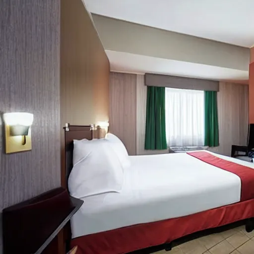 Image similar to simple budget hotel room