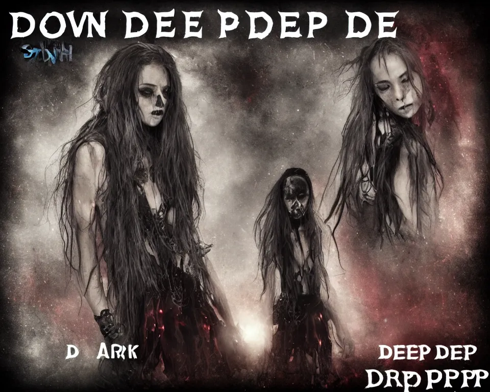 Prompt: dawn deep dark drop death