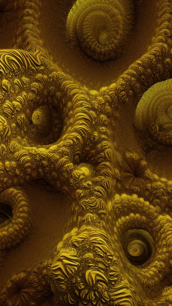 Image similar to 3d fractal background by Escher, psychedelic, mandelbulb 3d, digital art, high details, depth of field, hard lighting, trending on artstation, deviantart, octane render, HD, 8k