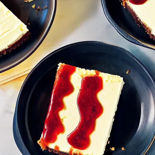 Image similar to cheesecake recipe, new york style, magazine article