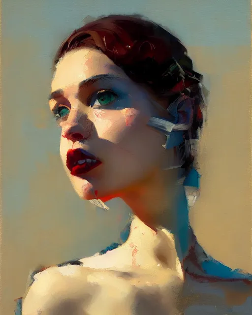 Prompt: benefit of all, ill of none, ( impressionistic oil painting by malcom liepke ), alexi zaitsev, craig mullins, melinda matyas, tom bagshaw, tooth wu, wlop, denis sarazhin, bold brushstrokes, highly detailed, award winning, masterpiece