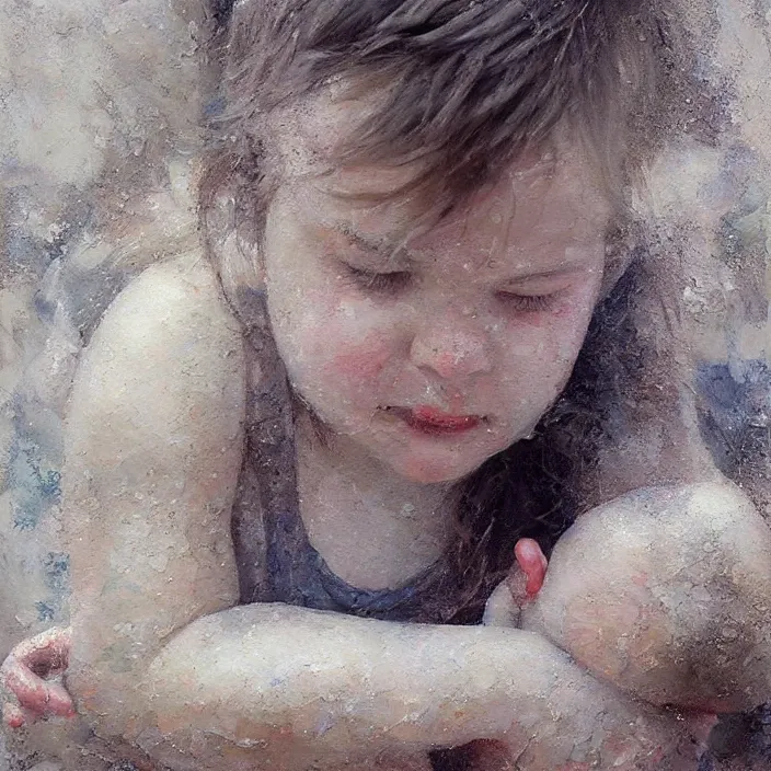 Prompt: a painting by alyssa monks