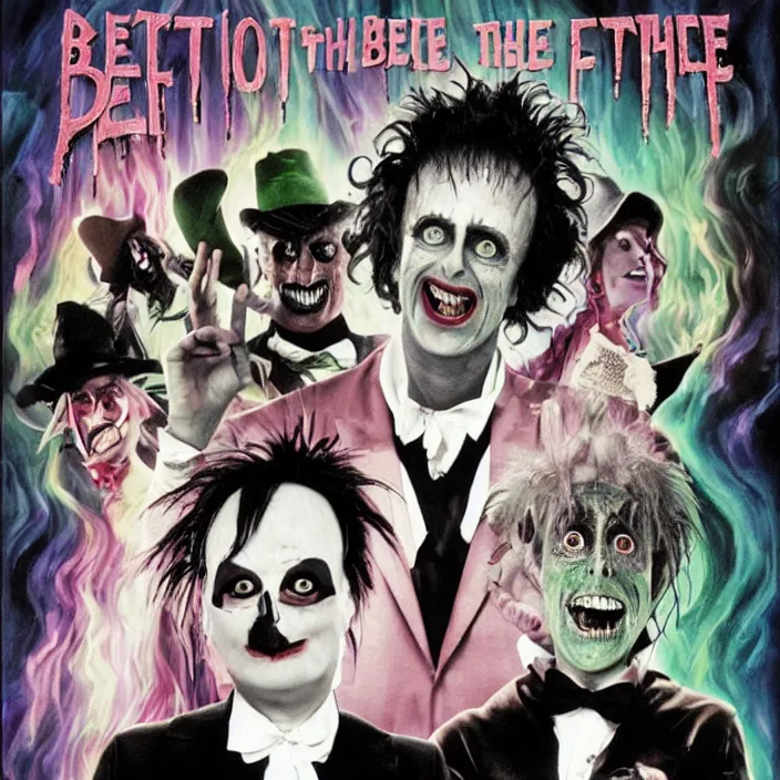 Image similar to beetlejuice the movie part 2, 8 k,