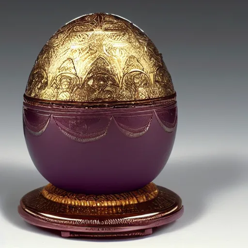 Prompt: faberge egg of the walrus