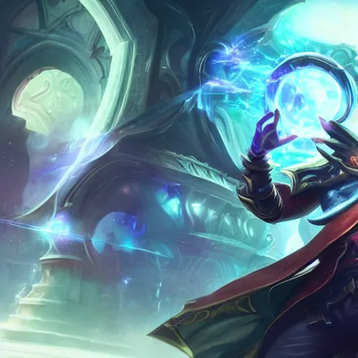 Image similar to portrait of elon musk as a spellcaster, league of legends amazing splashscreen artwork, splash art, natural light, elegant, photorealistic facial features, intricate, fantasy, detailed face, atmospheric lighting, anamorphic lens flare, cinematic lighting, league of legends splash art, hd wallpaper, ultra high details by greg rutkowski