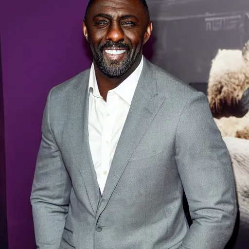 Prompt: Idris Elba playing James Bond