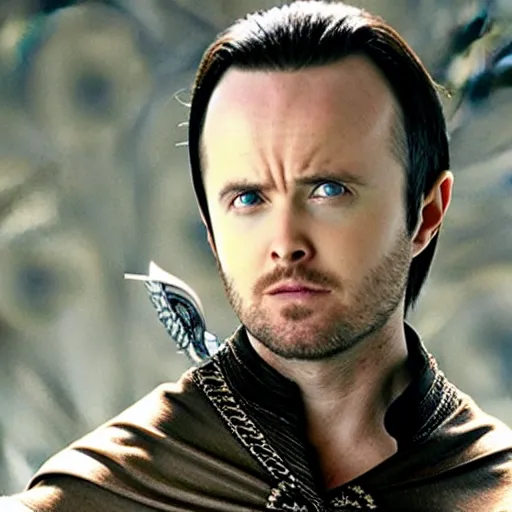 Image similar to Aaron Paul as an Elrond