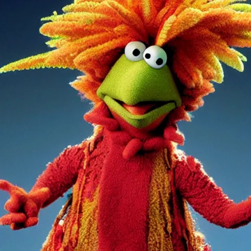 Image similar to fraggle rock