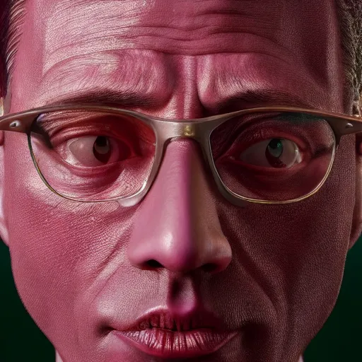 Prompt: wide shot, intricate hyper detailed ultra sharp, plum, plum shaped as face of jeff goldblum, material is!!! plum!!!, sharp focus, global illumination, oil painting, museum, masterpiece, vermeer, radiant light, alexandre ferra, irakli nadar, octane render, unreal engine, 4 k, ultra hd,