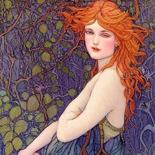 Prompt: happy birthday julia painting by rebecca guay. happy. sweet. soft light. pastel tones