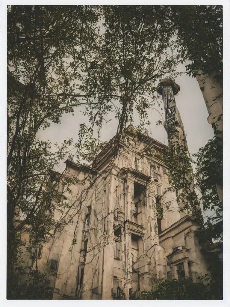 Image similar to Instax photo of a landmark in Tbilisi by Oleg Oprisco