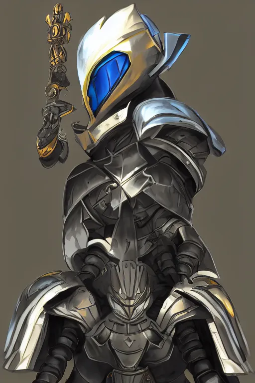 Image similar to helmet armor guardian destiny in witch queen illumination ray tracing hdr fanart arstation by sung choi robot ninja mask and eric pfeiffer and gabriel garza and casper konefal