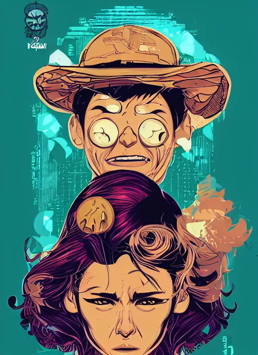 Image similar to delirium face portrait by petros afshar, tom whalen, laurie greasley, war face by artgerm