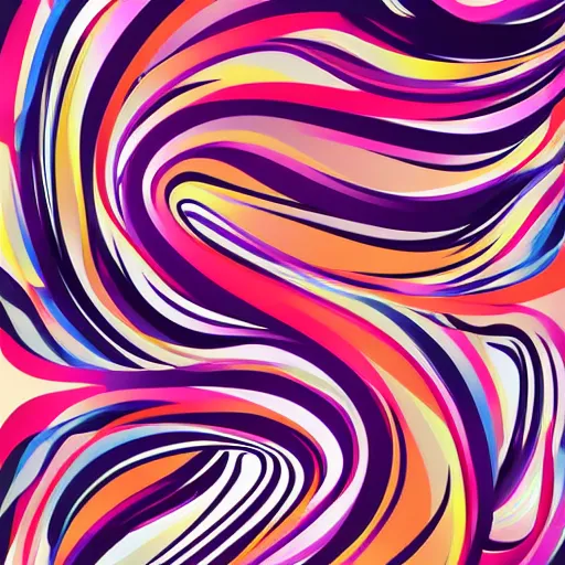 Prompt: vector art illustrator, iPhone wallpaper oblong abstract colorful shapes, translucent,