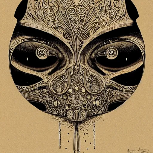 Image similar to an intricate, detailed face of an android, golden skin with water drops on it, by Joe Fenton, trending on artstation, art nouveau