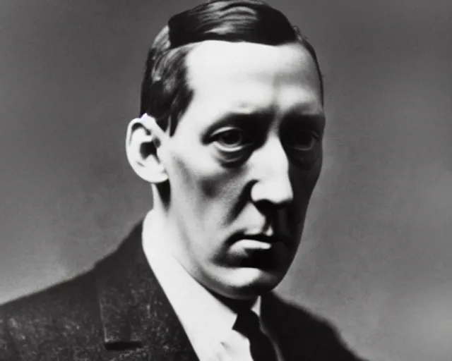 Image similar to h. p. lovecraft