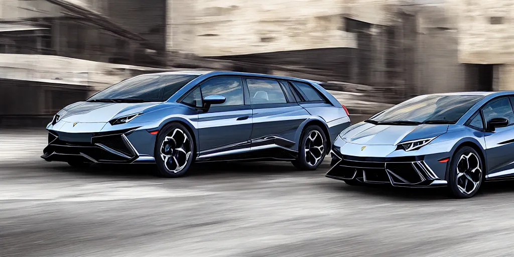 Image similar to “2022 Lamborghini Minivan”