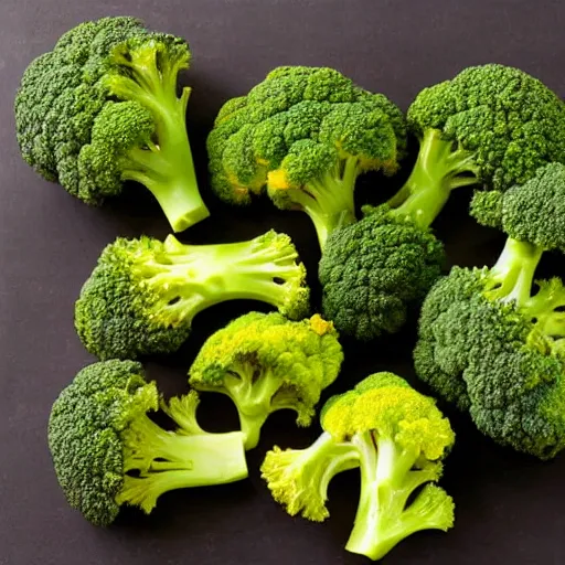 Image similar to orange colored broccoli