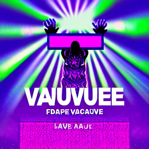 Prompt: vapourwave rave