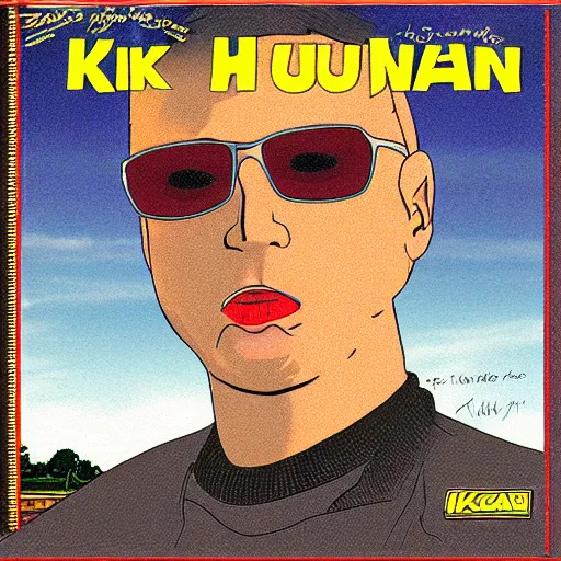 Image similar to cd case art of kirk van houten can i borrow a feeling,