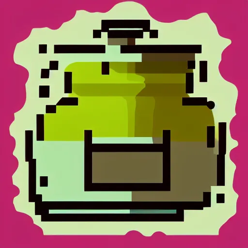 Image similar to High Resolution RPG icon of a mysterious potion